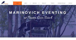 Desktop Screenshot of marinovicheventing.com